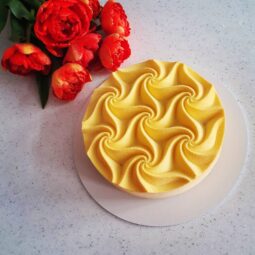 Dort Tesselation Cake, ve forme od Dinara Kasko